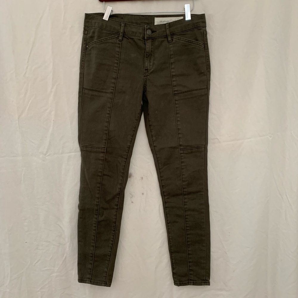Treasure & Bond Military Pant Size 27